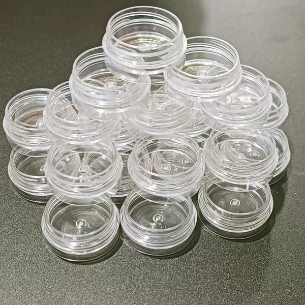 Wholesale 2.5g Cream Dispensing Bottle, Face Cream Bottle, Ointment Box, Lip Gloss Bottle, Nail Art Sequin Glitter Diamond Jewelry Storage Bottle