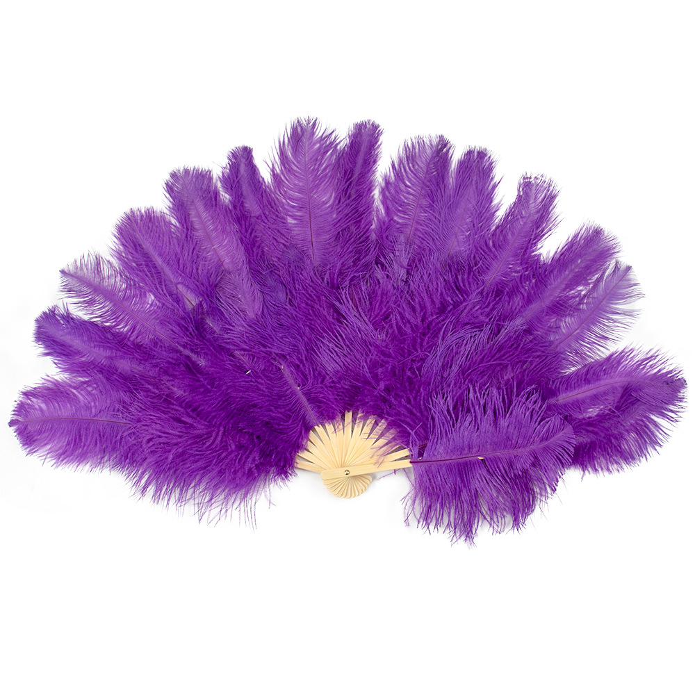 작은 부채(짙은 보라색)