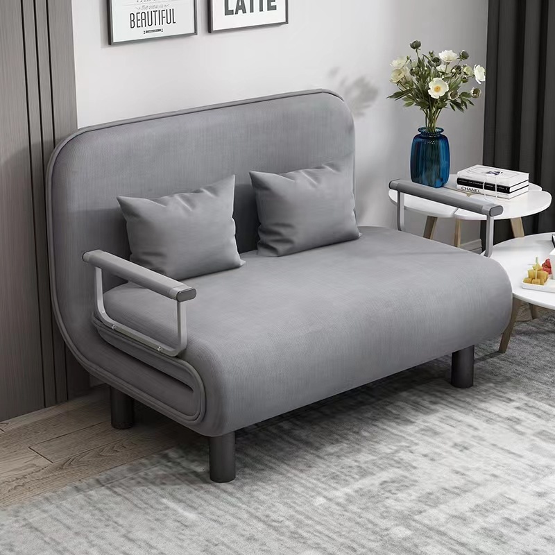 Wholesale popular sofa bed folding integrated two-use small apartment living room home pull-out伸缩多功能新款