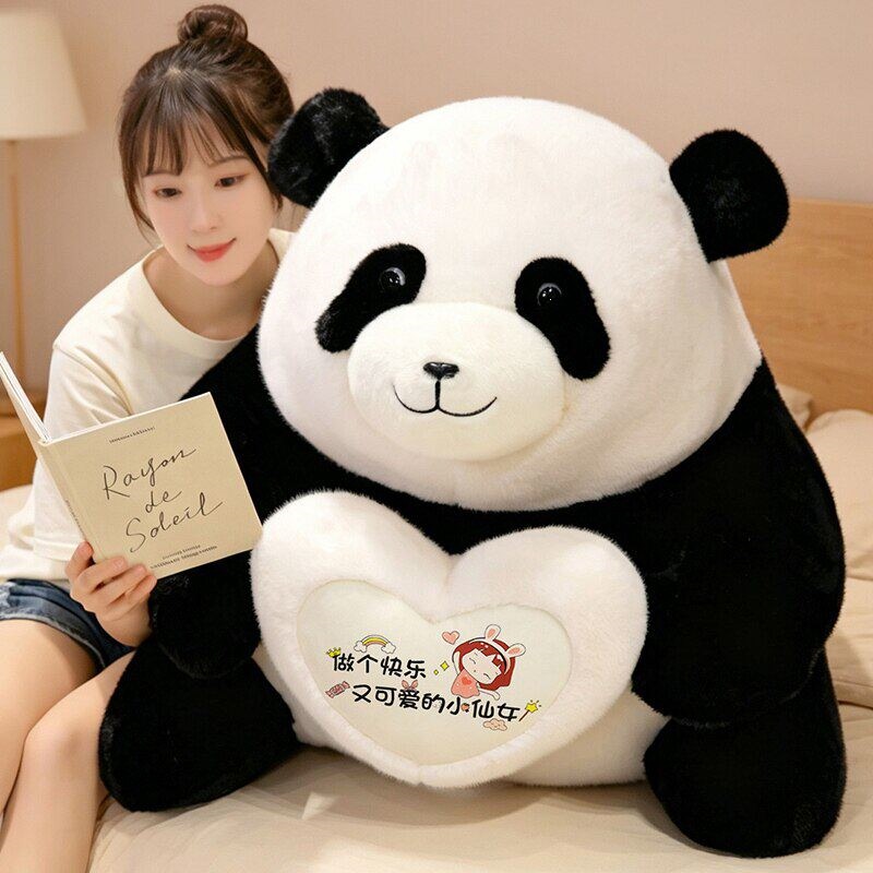 Black Hug Heart-Be a happy and cute little fairy