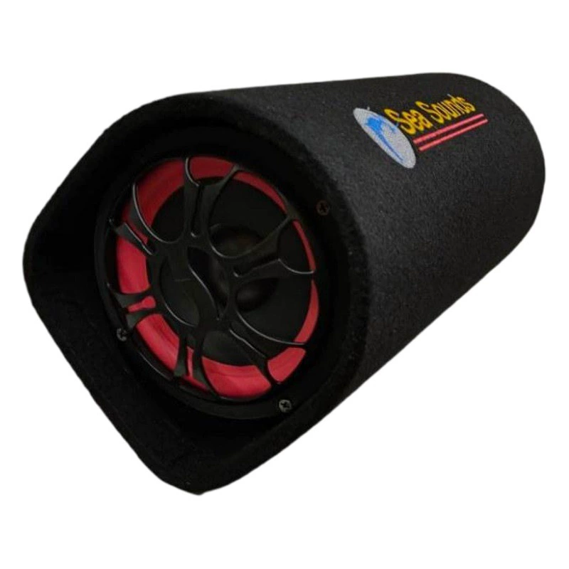 Оптовый 10-дюймовый полуцилиндровый туннель Bluetooth стерео 24v220v карта сабвуфер автомобильный динамик автомобиль Специальный