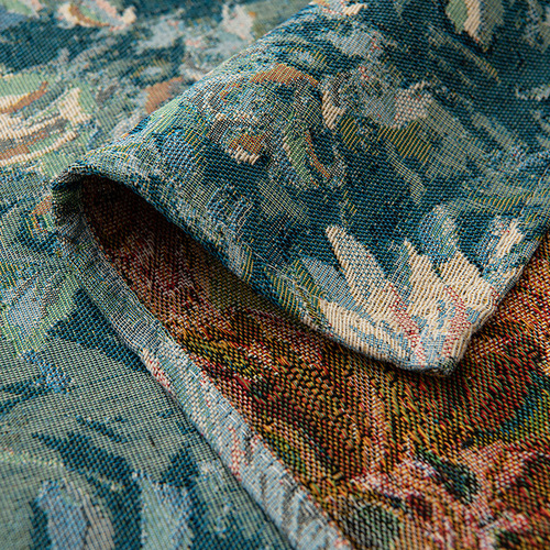 American Retro Rectangular Light Luxury Tablecloth with a Sense of Elegance Oil Painting Decor Tablecloth Table Mat Coffee Table Cover