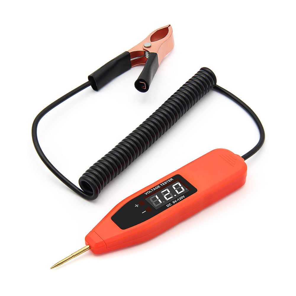 Car Electric Voltage Tester Pen Car Voltage Circuit Test Pen Circuit on and Off