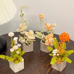 Beledi 21222 In the Name of Flower Building Blocks Bouquet Assembled Educational Toy Girls Gift Birthday Gift Wholesale