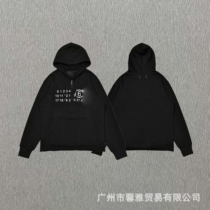 M387 ブラック スウェットシャツ