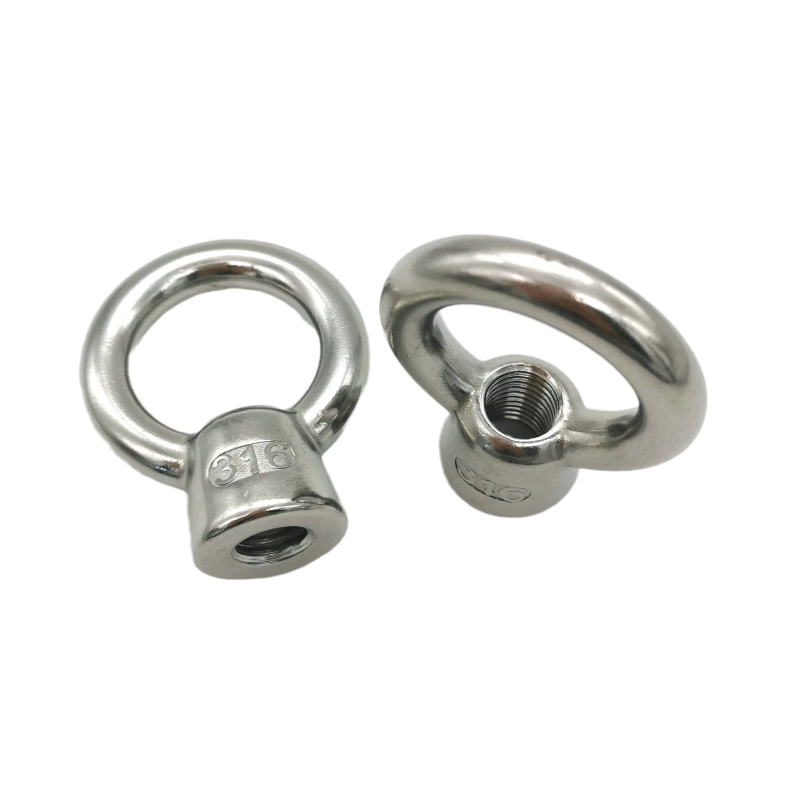 316 из нержавеющей стали Глаз Гайка японского типа висит мать высокие ноги висит мать морского оборудования