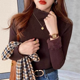 女式针织衫;毛衣;连衣裙