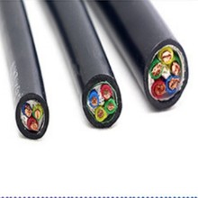 起帆電線 ZB-RVV 2至16芯平方銅芯護套軟線設備電源線 電線電纜