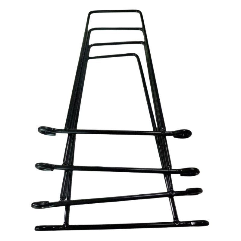 Estilo nórdico gancho de pared de hierro de almacenamiento de pared gancho de hierro gancho de pared gancho de madera electroforesis