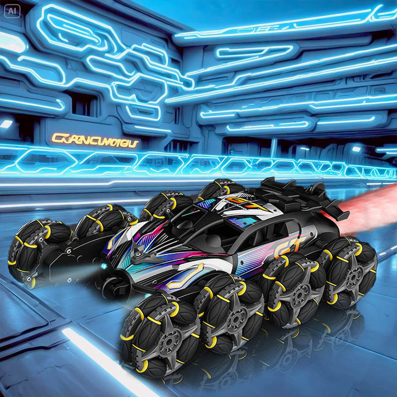 合金子供用オフロード車ジェスチャーセンスドリフトスタントリモートコントロールカー四輪駆動クライミングカーレーシングボーイおもちゃの車|undefined