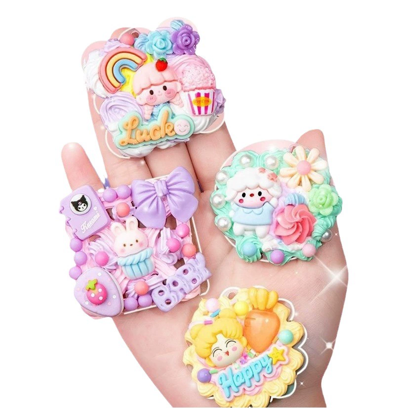 Крем-клей Goka Костюм наклейки DIY полный набор инструментов Guka Journal наклейки с детскими игрушками для девочек