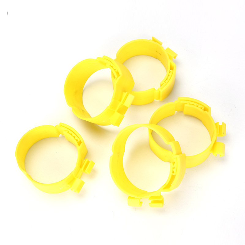 75pe管吊卡管卡固定卡扣空调新风系统PE管道配件辅材hdpe管夹