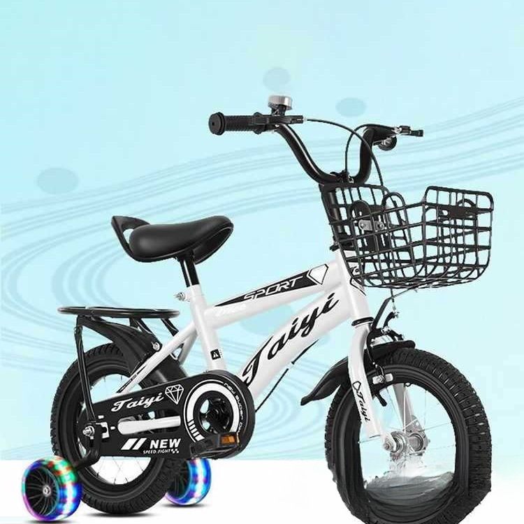 Factory Direct Sales New Kidsren's Bicycles 3-4-5-6-7-9 Years Old Male and Female Baby Bicycles 12/14/16/ 18inch Small