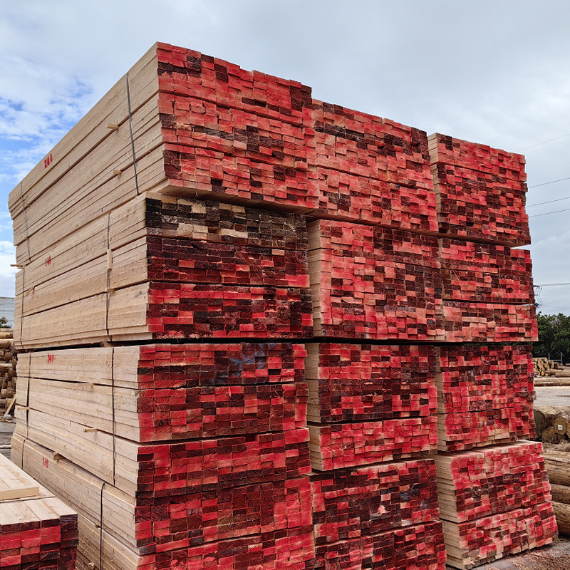 建筑木方江浙沪工地精品木方花旗松辐射松工程方木跳板樟子松