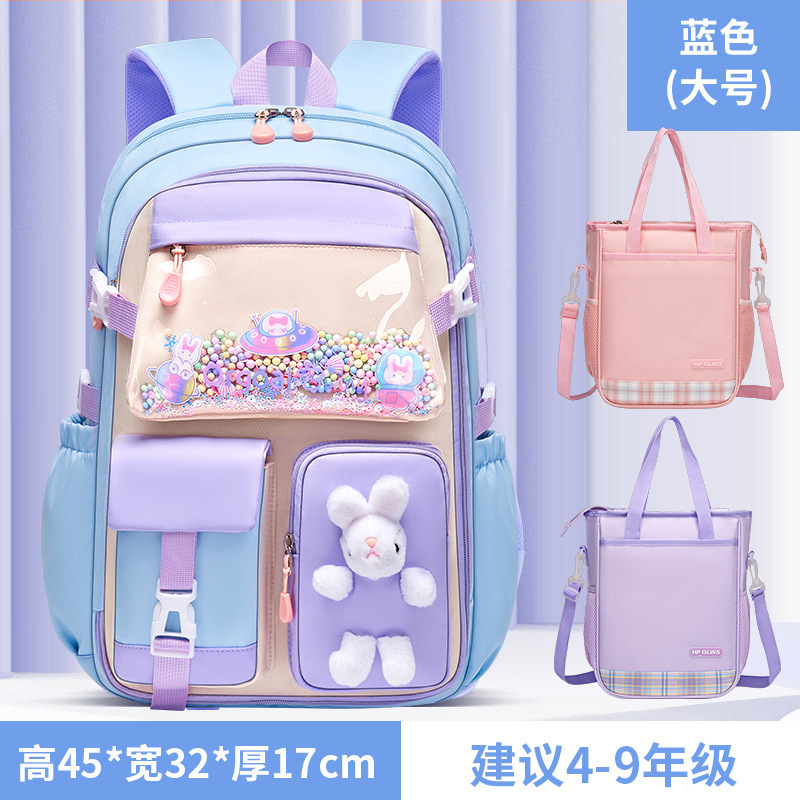 Azul grande + bolsa de recuperación