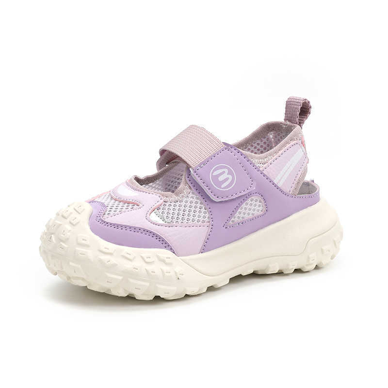 Kids' Outdoor Sport Sandals With Closed Toe, Adjustable Straps For Beach Play & Daily Adventures Comfortable & Breathable Upper_voghion.com