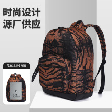 跨境專用雙肩背包商務通勤時尚電腦背包大容量牛津布旅行雙肩背包