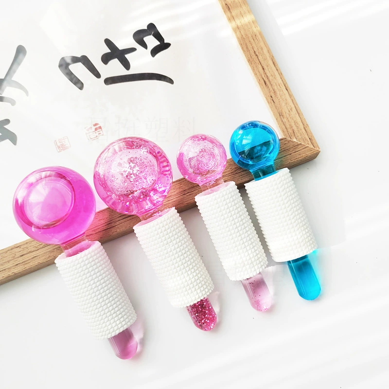 Ice Wave Beauty Ball Салон красоты Корейский уход за лицом и глазами ледяная терапия массаж лица антизамерзающий стеклянный шар