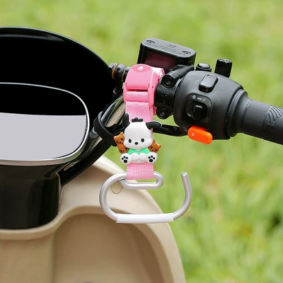 Special Hook for Electric Other Electric Vehicle Accessories - pink-long-belt-e-hook-pacha-dog-right