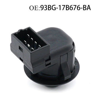 Cab and accessories 96-00 Ford Mondeo rearview