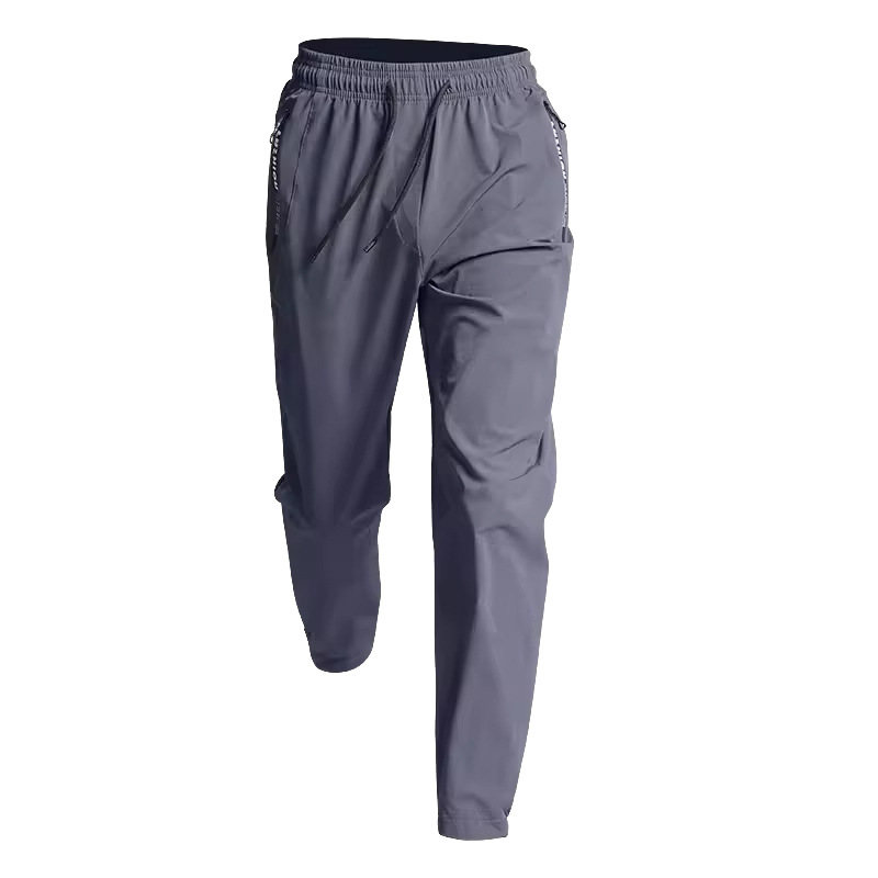 Pantalones deportivos primavera secado rápido correr entrenamiento deportivo baloncesto deportista 2024 nuevos pantalones sueltos primavera y otoño