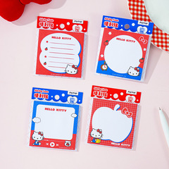 ジョイトップ ハローキティ 赤と青シリーズ - ポストイット (中箱付き) 小学生賞品 オフィス用品