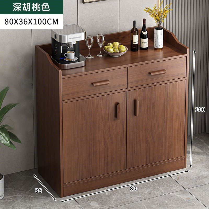 Gabinete de té, armario de comedor, armario de almacenamiento, armario de pared, armario de té de lujo ligero, estante de almacenamiento pequeño, armario de comedor