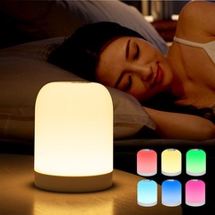 充電タッチ小夜灯長尺航続撮影灯赤ちゃん授乳保護眼灯ベッドヘッドランプ寝室睡眠灯