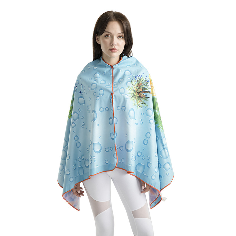 Suministro directo de fábrica de toallas de playa de microfibra para aumentar la absorción de agua de natación, no adherentes a la arena, la impresión de toallas de playa de secado rápido se puede personalizar