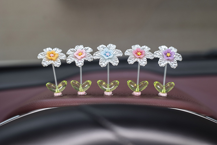 Floral Car Ornament 3