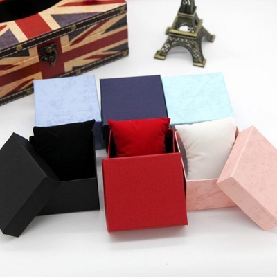 供应手表盒批发 手镯盒 首饰盒包装饰品礼品盒纸盒天地盖大量现货|ru