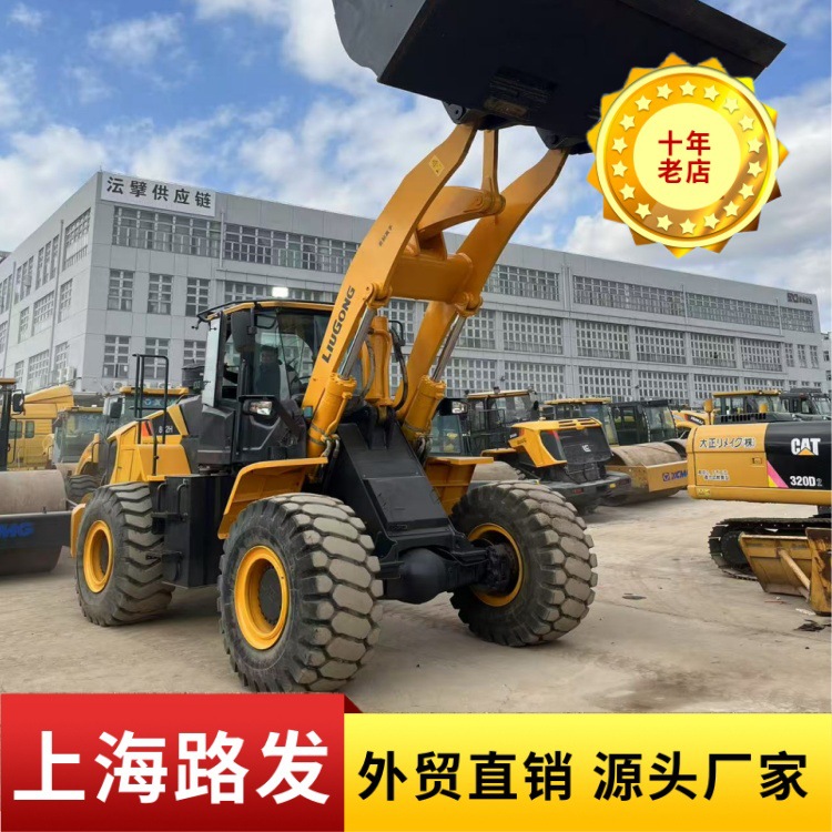 Liugong 856H cargadora de segunda mano Xugong Liugong doméstica de segunda mano excavadora de ruedas de pala de exportación de comercio exterior