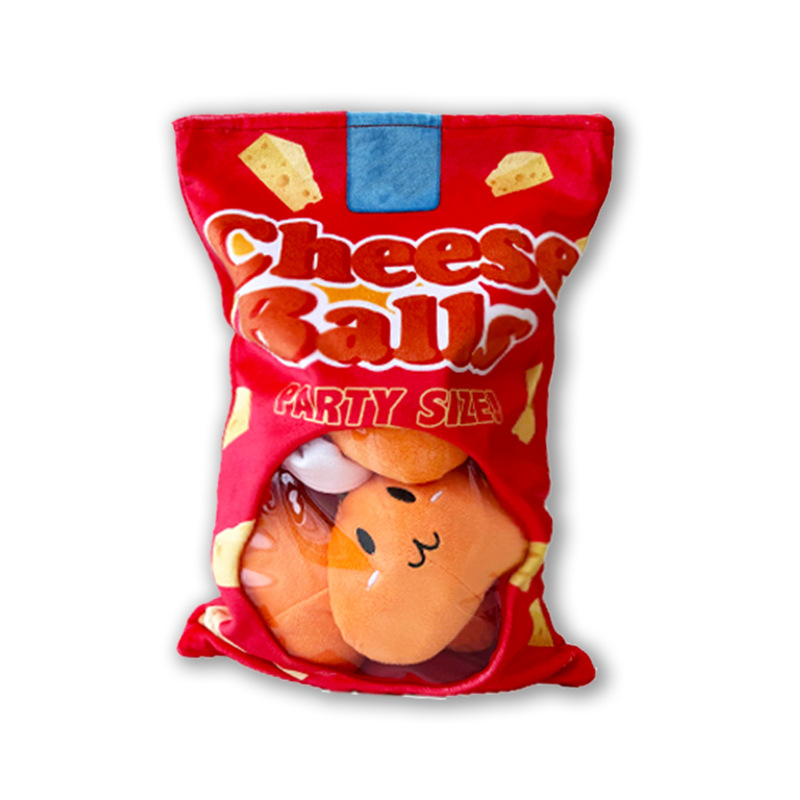 재미있는 강아지 봉제 장난감, 감자칩, 애완동물을 위한 재미, 자기 오락, 지루함 해소, 치아 갈기, 씹는 저항, 퍼즐, 대화형 사운드