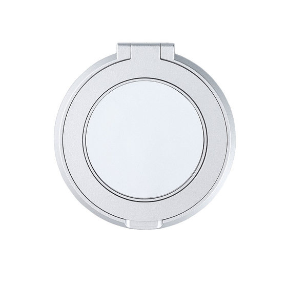 New multifunctional portable mobile phone case bracket 360 degree rotating back-mounted mobile phone ring buckle metal desktop bracket