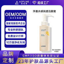 定制爆款清洁洁颜蜜洁面乳代加工 广州化妆品厂家洗面奶oem贴牌
