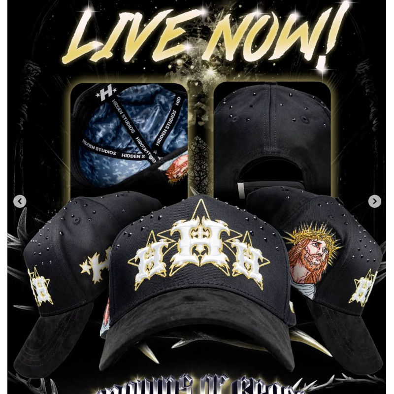 Tendencia transfronteriza hip hop Dandy Dandy sombrero con letras de diamante sombrero de pato doblado a lo largo del sombrero de béisbol image 101