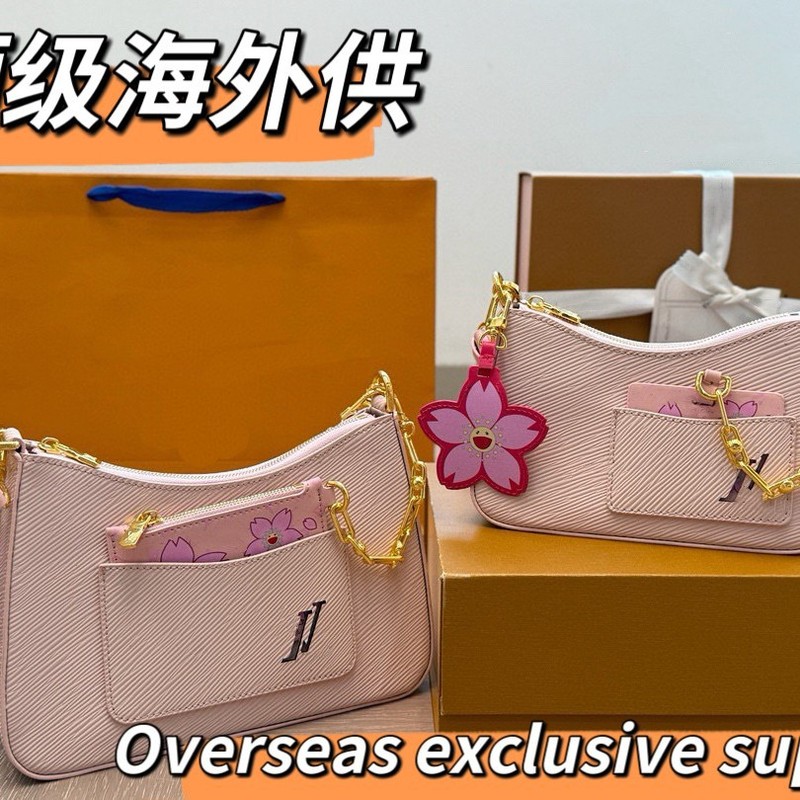 L全套包装Marellini水波纹小花装饰V顶级质量出口跨境专供批发|undefined