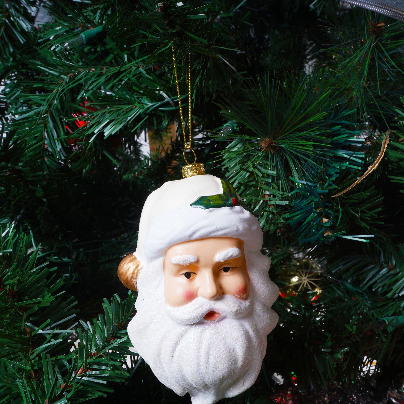 Colgante de Navidad transfronterizo decoraciones de Navidad árbol de Navidad adornos de plástico regalos para niños 6 paquetes al por mayor