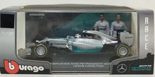 1:32 1/32 F1 奔驰车队 汉密尔顿 Hamilton 赛车 合金汽车模型