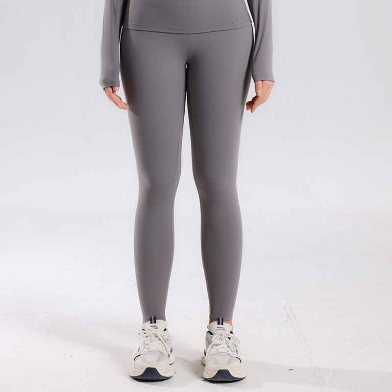 Desnudo sin vergüenza, línea, pantalones de cintura alta para mujeres, pantalones deportivos, pantalones para correr, pantalones de fitness, pantalones de nueve puntos