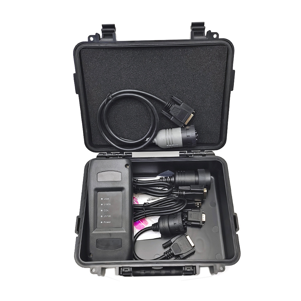 原厂方案CAT ET3 Adapter III 2019A 2022A卡特卡车故障诊断仪