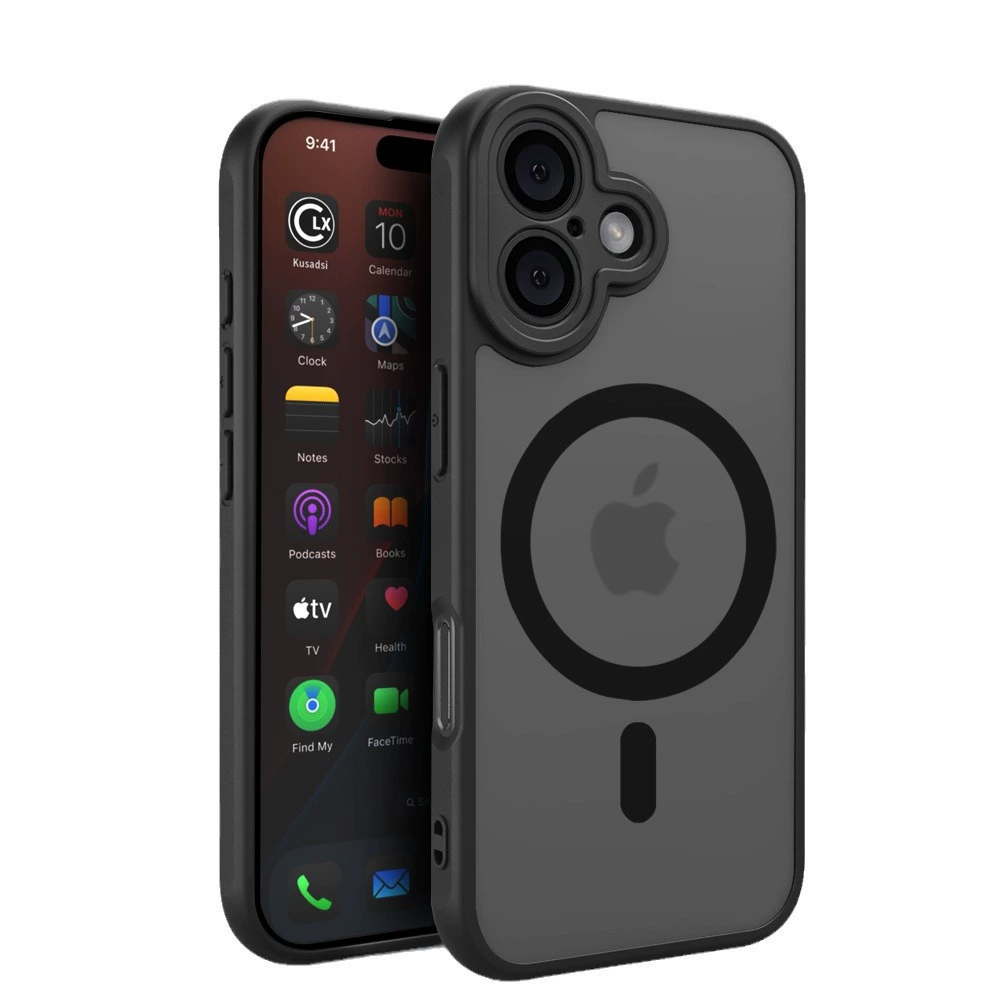 Apple, совместимый чехол для телефона, iPhone 16 зарядка, защитный чехол, iPhone, 17Премакс