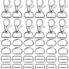 60pcs����耳׿� D�h���ֿ����b 25MM�ׇ�ɫ��������{���۹��羳