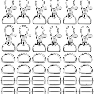 60pcs����耳׿� D�h���ֿ����b 25MM�ׇ�ɫ��������{���۹��羳