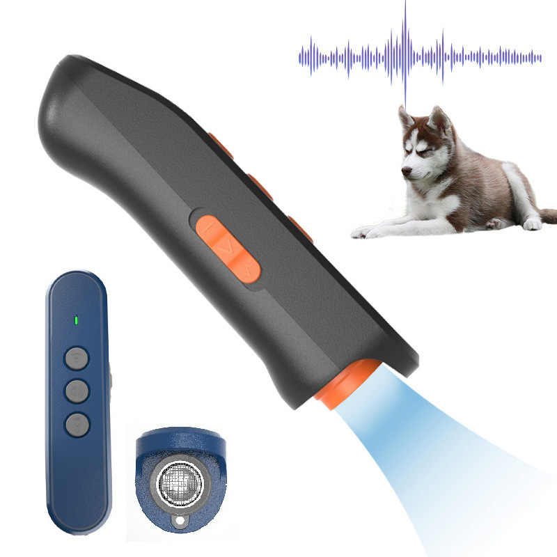 越境電子商取引ペット用品ハンドヘルド超音波犬よけ犬訓練装置猫、ヘビ、犬 P05 犬の無駄吠え防止装置|undefined