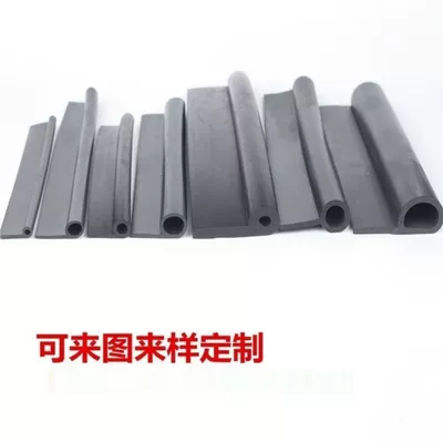 Avtomobil səs izolyasiya zolaqları sealing strip rubber water stop
