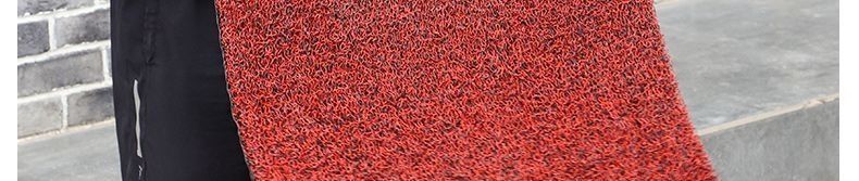 Entrance Door Mat, Silk Loop Anti-Slip Entry Mat, Bathroom Mat, Living Room Door Mat, Car Door Mat