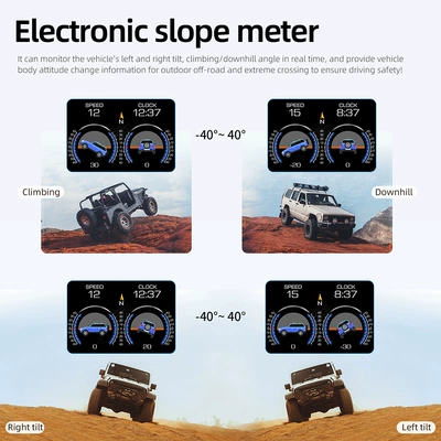 Cross-border car HUD head-up: Vehicle HUD
