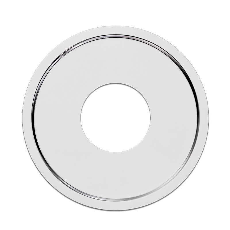 Thickened Stainless Steel Ring-Shaped Steaming Tray Bamboo Steamer Tray Steamer Wok Milk Pot Soup Pot Casserole Wooden Barrel Grate Universal