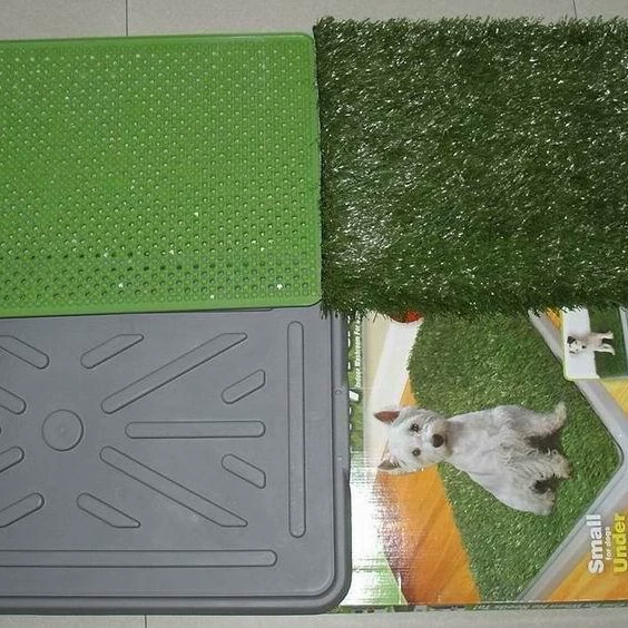 Горшок патч ПЭТ коврик ПЭТ Туалет собака коврик собака туалет